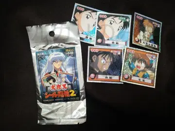 이누야샤 씰 열전 2 미개봉 이누야샤 루믹 월드 씰 열전