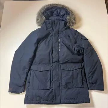 THE NORTH FACE 네이비 다운 자켓