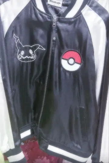 새상품 스카잔 M 미미큐 포켓몬 자수 pokemon