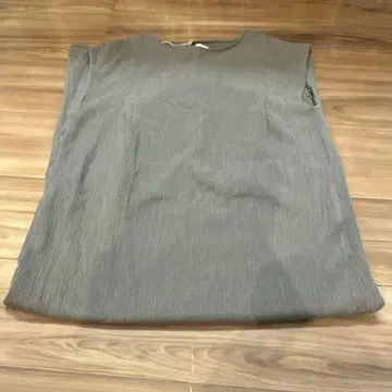 GEM-187 그레이쉬 카키 슬리브리스 원피스