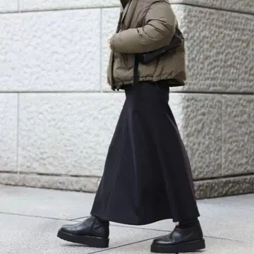 DEUXIEME CLASSE Newstandard 플레어 스커트