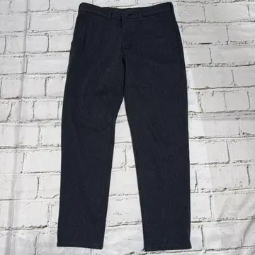 [ 새상품급 ] EDWIN 슬랙스 데니스라 차콜 31