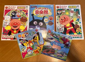 호빵맨 DVD 5장 세트