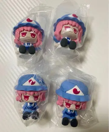 사이교우지 유유코 러버 피규어 다이소