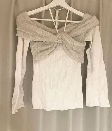 snidel 오프숄더 니트