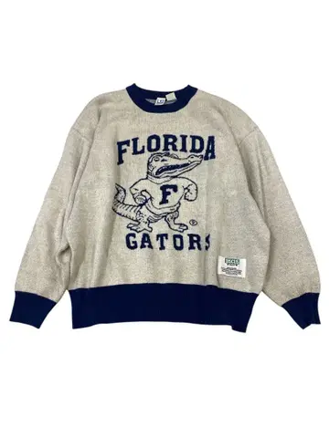 e145 DISCUS ATHLETIC 플로리다 게이터스 니트 스웨터