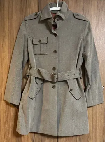 수트 컴퍼니 she 코트 MARZOTTO 울 100%