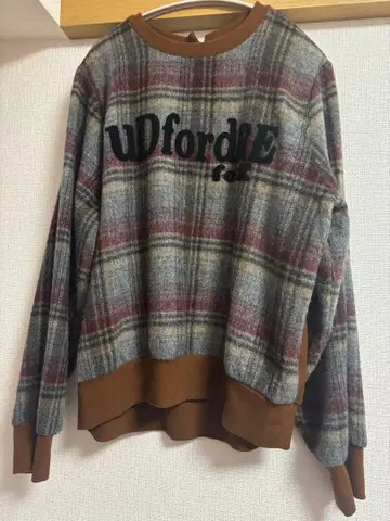 BLANC 니트 트레이닝복