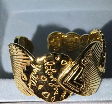 GAS BIJOUX 골드링 프리 사이즈