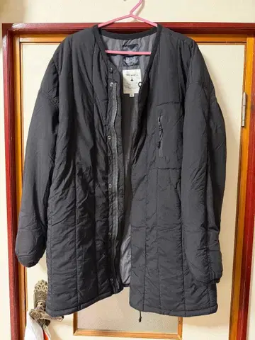 니코앤드 - 블랙 다운 자켓 L 사이즈