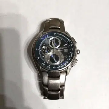 SEIKO WIRED 크로노그래프 손목시계