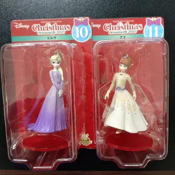 해피 복권 크리스마스 오너먼트 엘사 안나 상자 개봉하지 않고 발송