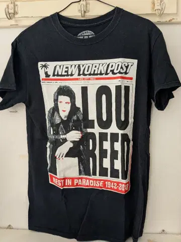 PARADIS3 NYC - LOU REED TEE
