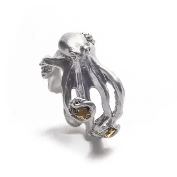 파르나토팍 옥토퍼스 반지 택 포함 새상품급