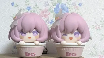 붕괴3rd 엘리시아 피규어 2체 세트