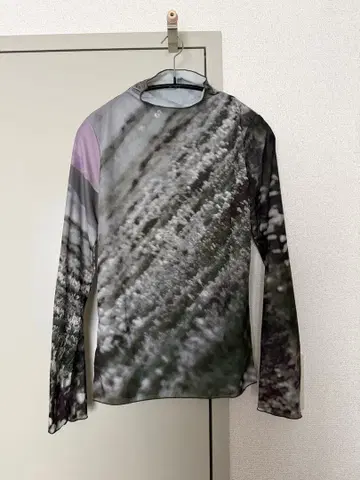 Ameri vintage 시어 탑 풍경 무늬