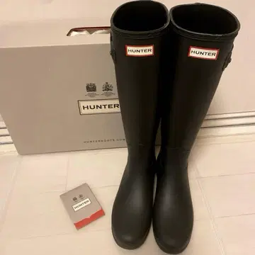 HUNTER 부츠 헌터 부츠