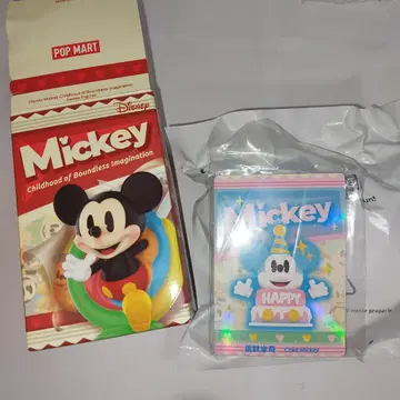 POP MART 디즈니 미키 피규어