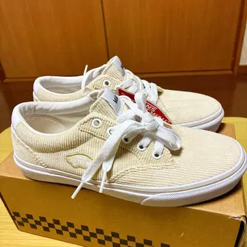 vans 스니커즈 베이지/화이트