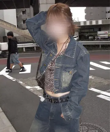 TRlFLE 데님 셋업 상하의