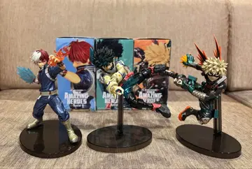 나의 히어로 아카데미아 AMAZING HEROES 피규어 3개 세트