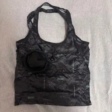 프로듀서 햇형 에코백