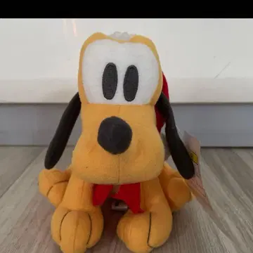 레어 플루토 봉제 인형 크리스마스 택 포함 2002