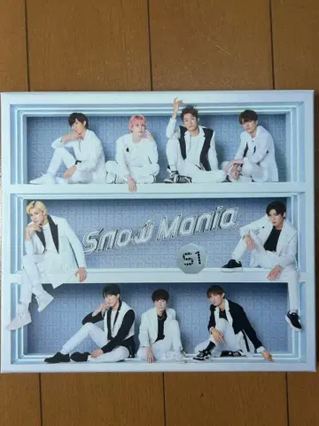 Snow Mania S1 초회 한정판 A Blu-Ray