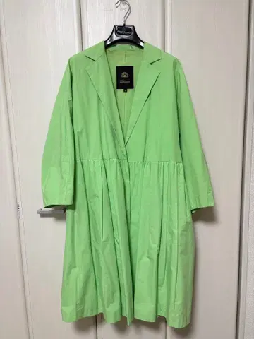 드로어 코튼 코트