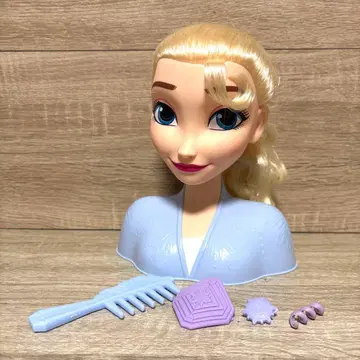 [ 북미 구매, 미사용품 ] 엘사 헤어링 세트