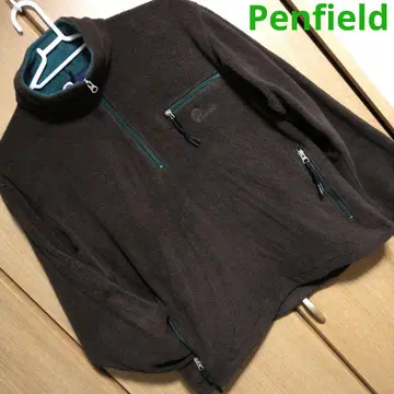 미국제 펜필드 하프 지퍼 플리스 자켓 men's L 상당