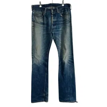 N-497 FULLCOUNT 분위기 좋음 데님 팬츠 w32 정도 풀카운트