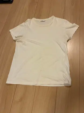 질 샌더 T셔츠 화이트