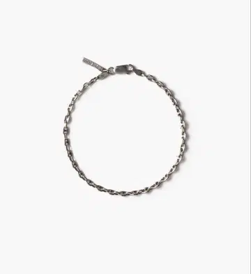 SOPHIE BUHAI 실버 체인 팔찌