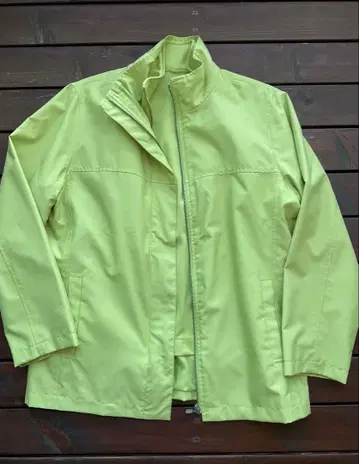 ELLESAISON 내 베스트 포함 3way 자켓