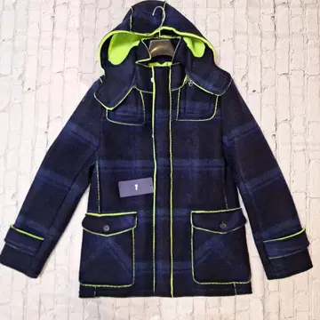 G-STAGE 더플 코트 네이비 이탈리아 원단 46 사이즈