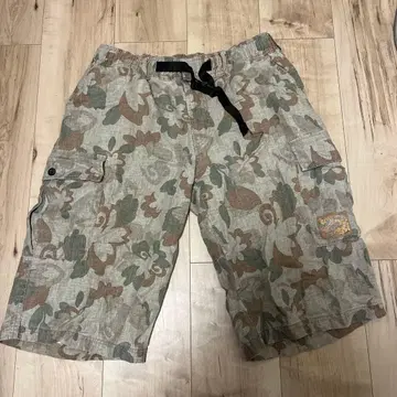 piko 꽃무늬 카모플라쥬 숏팬츠