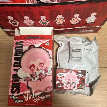 스컬팬더 SKULLPANDA Winter Symphony