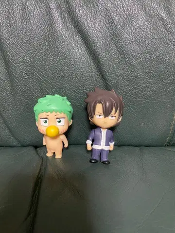 벨제바브 피규어 모음