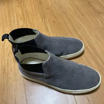 Amb 에이엠비 스웨이드 40 사이드고어 스니커즈 미들컷