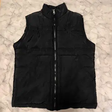 ZARA 남성용 다운 베스트 L 사이즈 베스트 블랙