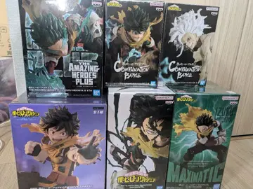 [ 새상품 미개봉품 ] 나의 히어로 아카데미아 피규어 6체 세트