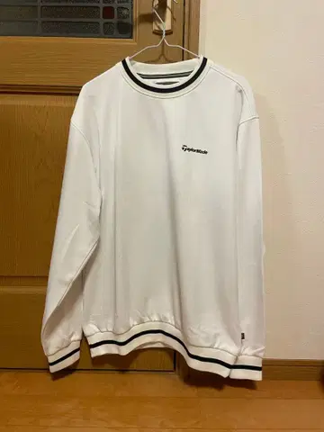 새상품 테일러메이드 골프웨어 맨투맨 트레이닝복