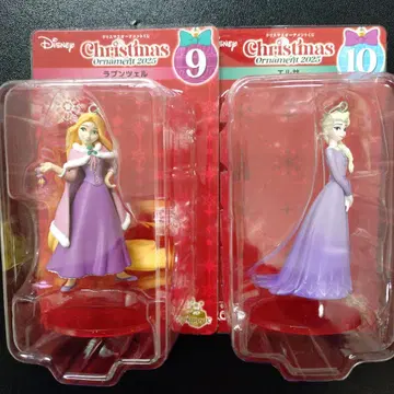 해피 복권 크리스마스 오너먼트 라푼젤 엘사 상자 개봉하지 않고 발송