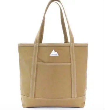 [ 미사용 새상품 ] 베이지 캔버스 토트백 랜드스케이프스 도치기 캔버스