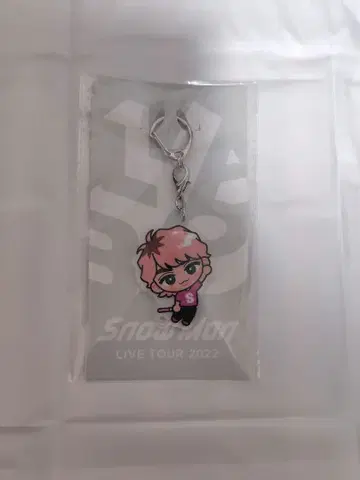 SnowMan 사쿠마 다이스케 아크링 키링