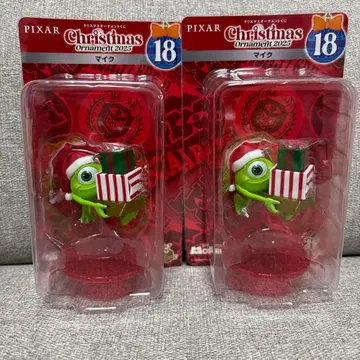 디즈니 크리스마스 오너먼트 복권 마이크 2세트