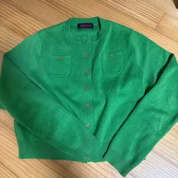 CABaN 코튼 캐시미어 크루넥 가디건