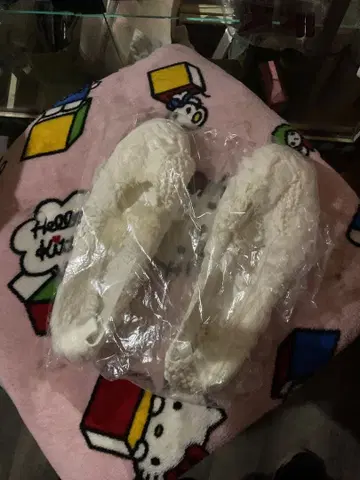 그니프니 님 장식 신발 신발