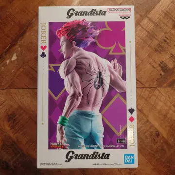 BANDAI NAMCO Grandista 히소카 JOKER 피규어